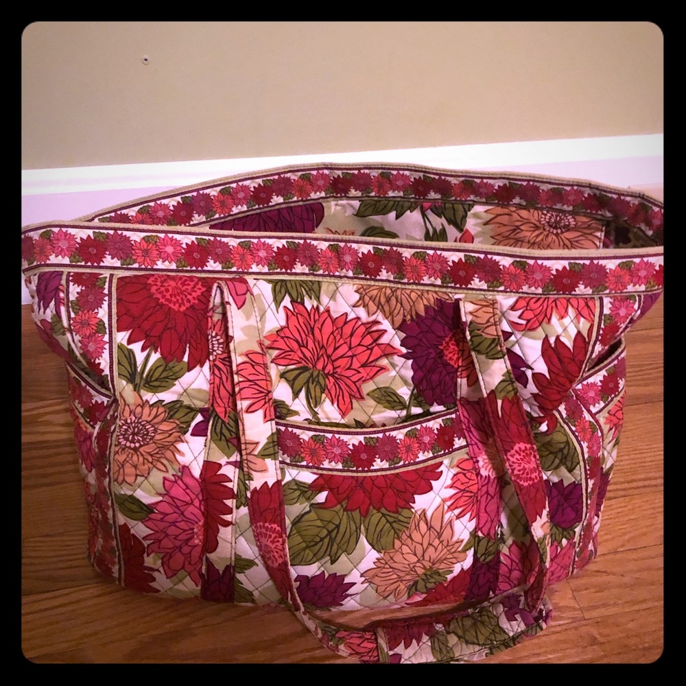Vera Bradley Large Weekender Tote